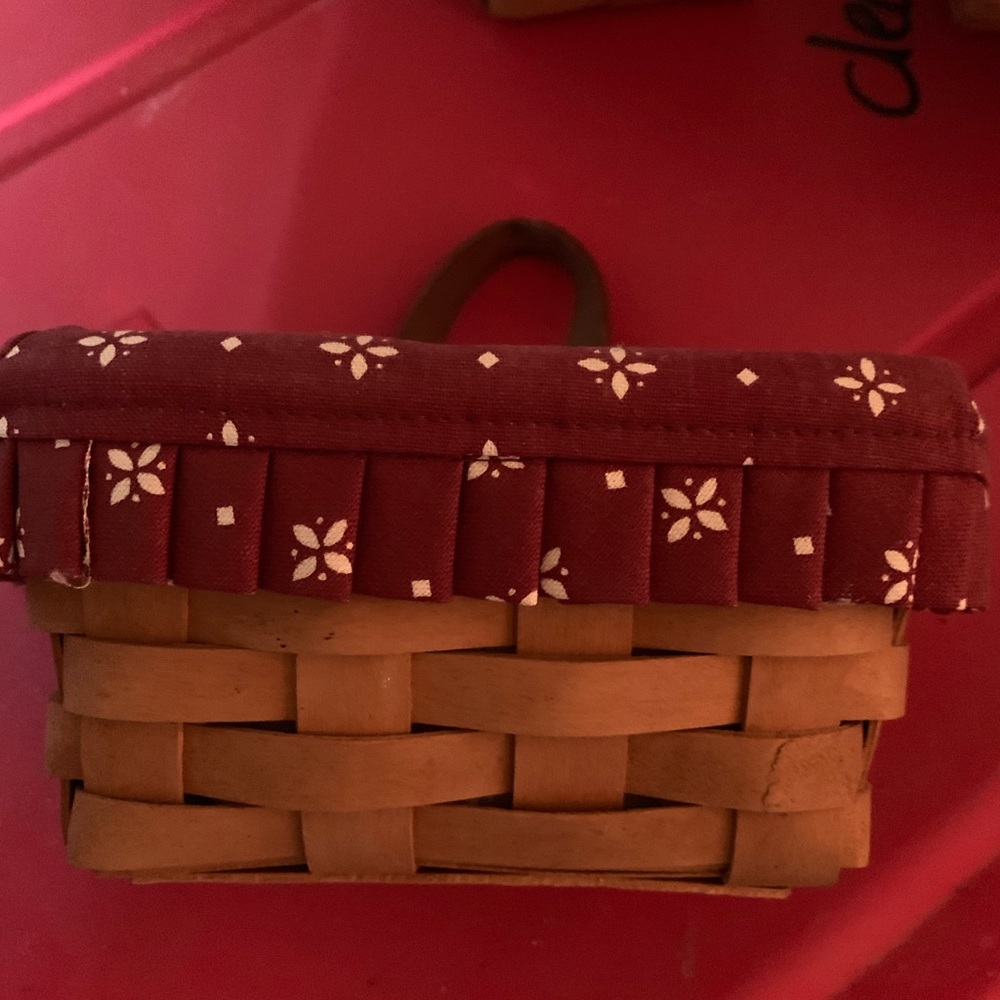 Longaberger basket